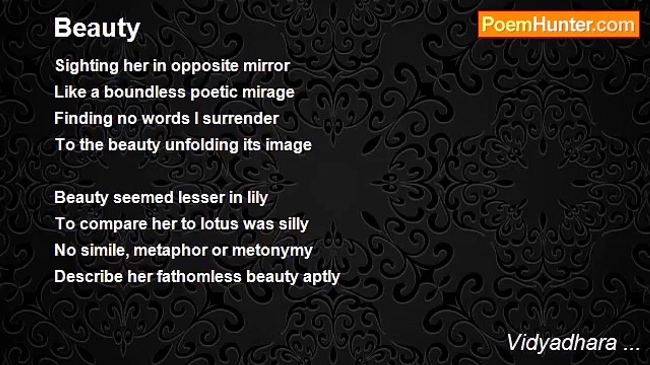 Vidyadhara ... - Beauty