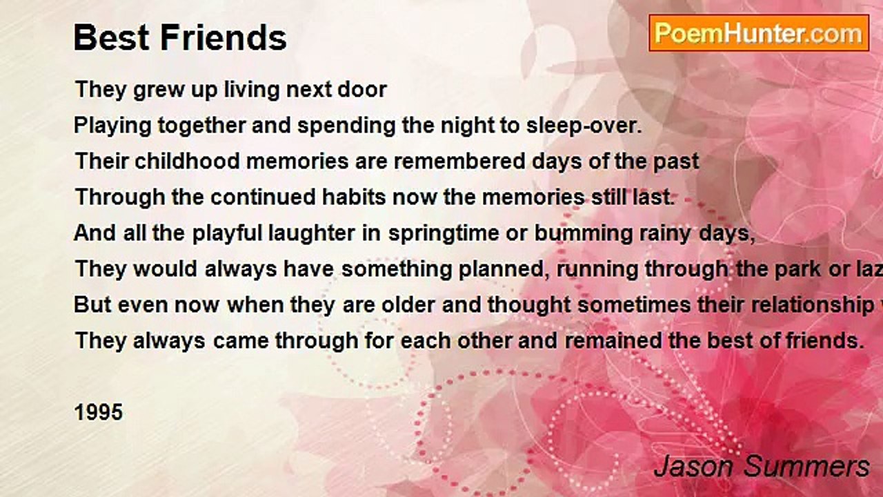 Jason Summers - Best Friends