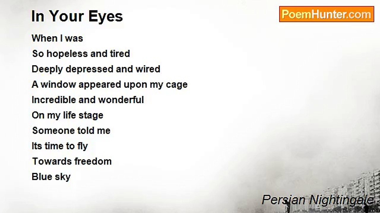 Persian Nightingale - In Your Eyes