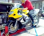 Suzuki GSX-R 750 K0 op DynoJet Testbank