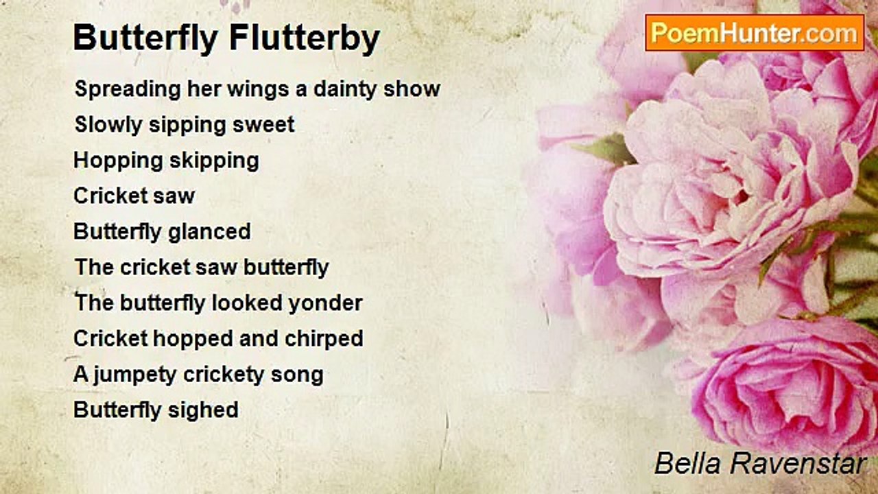 Bella Ravenstar - Butterfly Flutterby