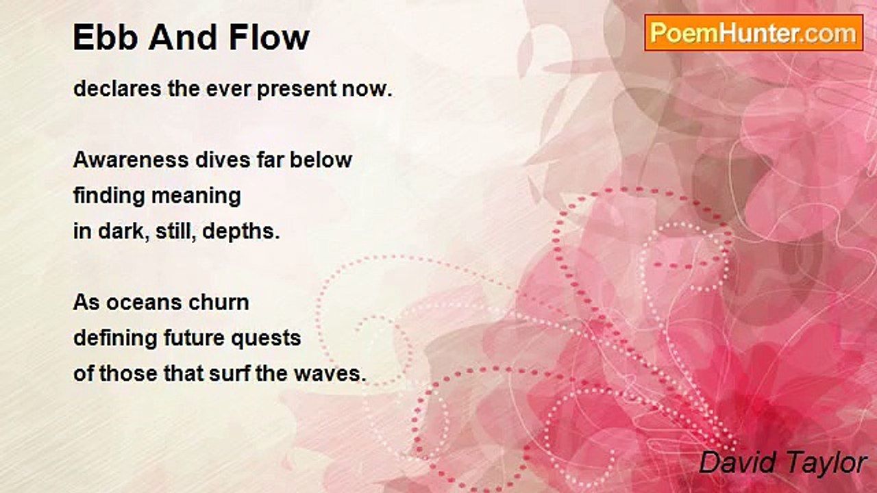 David Taylor - Ebb And Flow