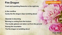 Kae Morii - Fire Dragon