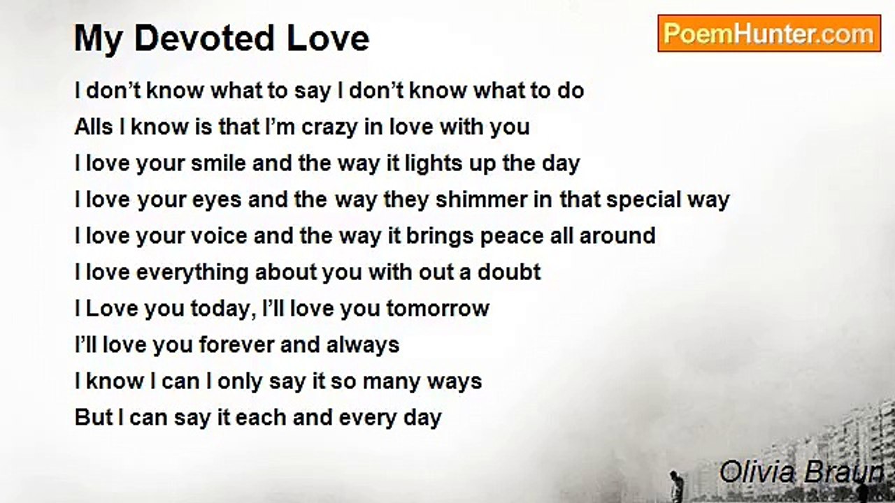 Olivia Braun - My Devoted Love