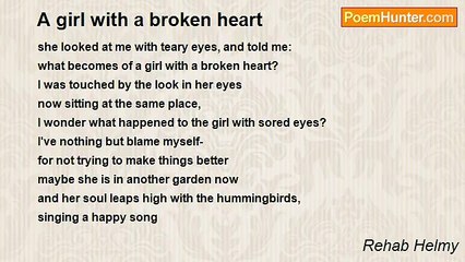 Rehab Helmy - A girl with a broken heart