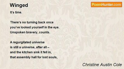 Christine Austin Cole - Winged