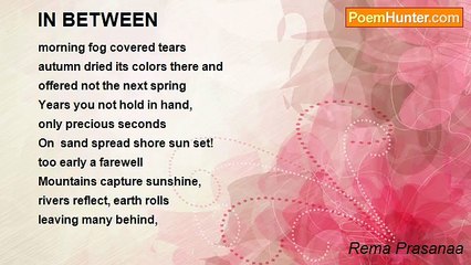 Rema Prasanaa - IN BETWEEN