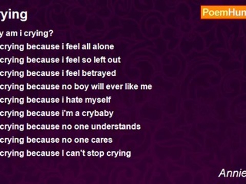 Annie Janine - Crying