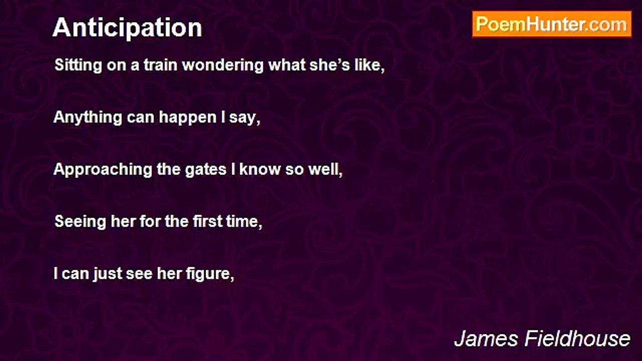 James Fieldhouse - Anticipation