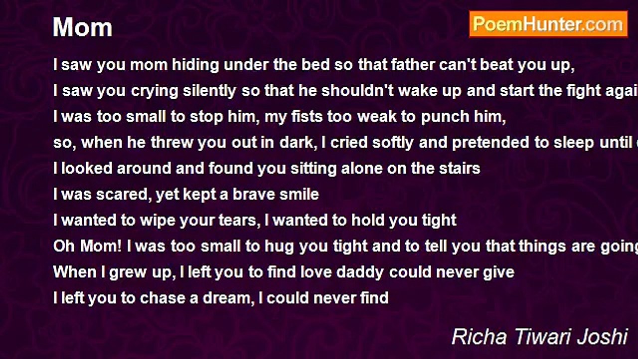 Richa Tiwari Joshi - Mom