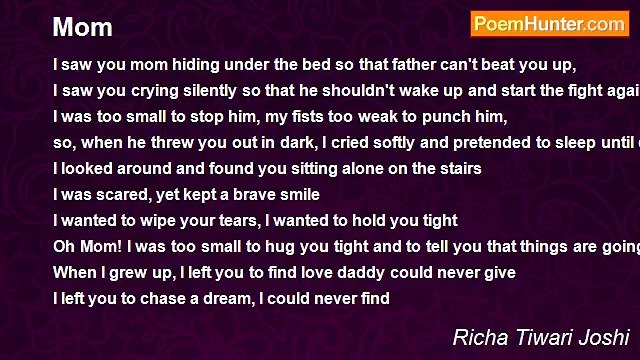 Richa Tiwari Joshi - Mom