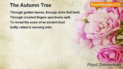 Floyd Zimmerman - The Autumn Tree