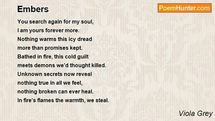 Viola Grey - Embers