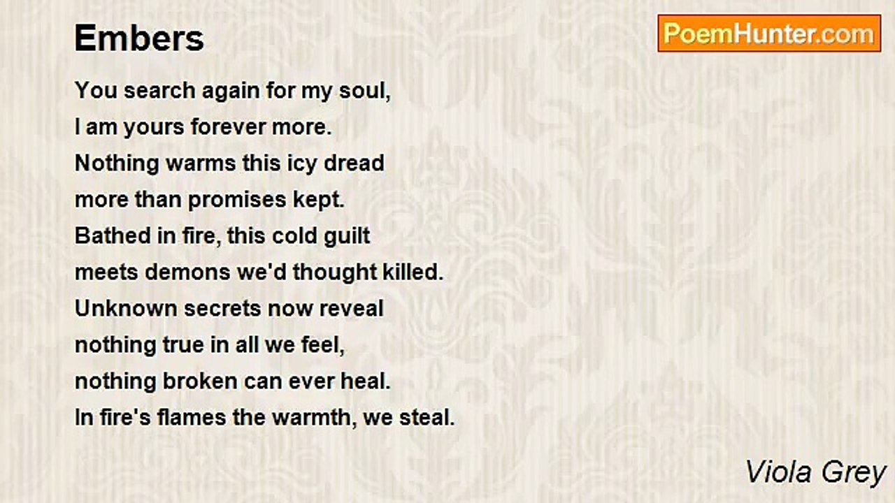 Viola Grey - Embers