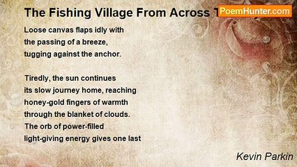 Kevin Parkin - The Fishing Village From Across The Bay