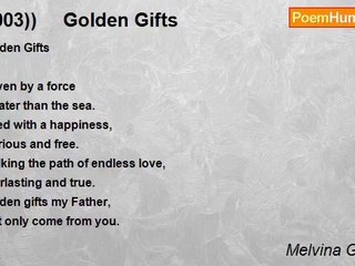 Melvina Germain - ((003))     Golden Gifts