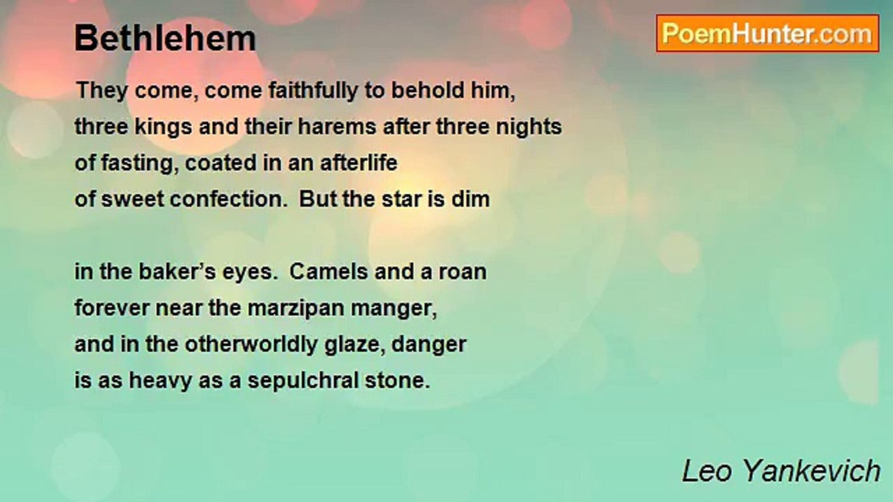 Leo Yankevich - Bethlehem