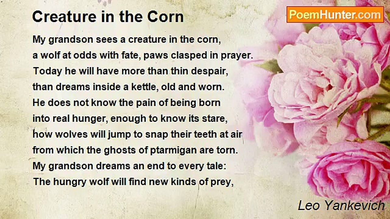 Leo Yankevich - Creature in the Corn