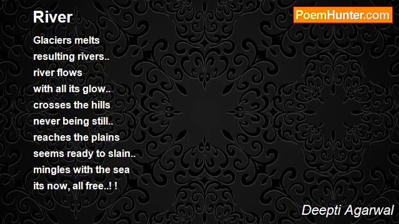 Deepti Agarwal - River