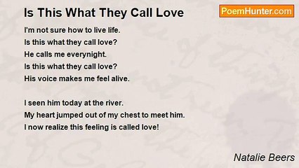 Natalie Beers - Is This What They Call Love