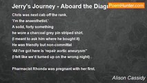 Alison Cassidy - Jerry's Journey - Aboard the Diagnostic Train