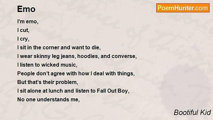 Bootiful Kid - Emo