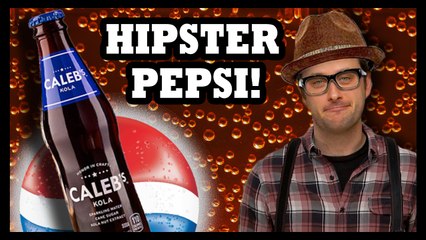 Caleb's Kola: Hipster Craft Kustom Cola... From Pepsi?!? - Food Feeder