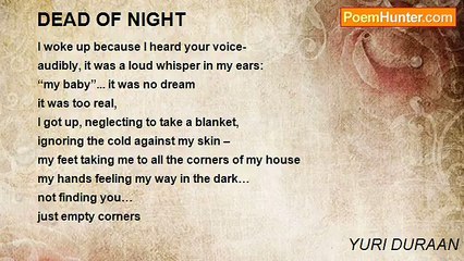 YURI DURAAN - DEAD OF NIGHT