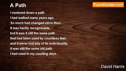 David Harris - A Path