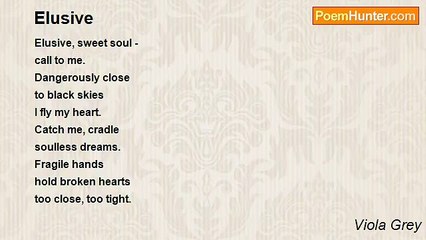 Viola Grey - Elusive