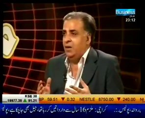 Kashif Bashir Khan in Mukalma on Business Plus on 23 Oct