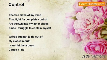 Jade Harmony - Control