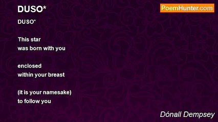 Dónall Dempsey - DUSO*