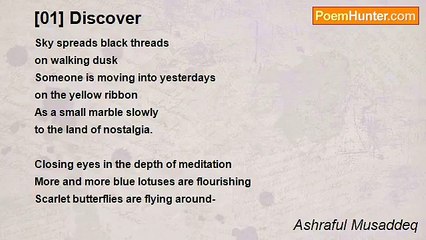 Ashraful Musaddeq - [01] Discover