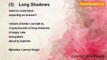 Luis Gil de la Puente - (3)    Long Shadows