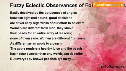 Ted Sheridan - Fuzzy Eclectic Observances of Forbidden Fruits