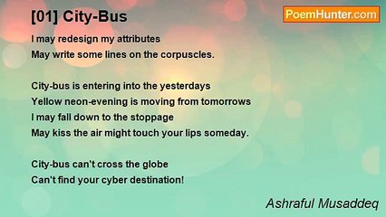 Ashraful Musaddeq - [01] City-Bus