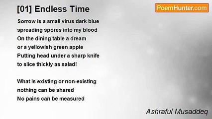 Ashraful Musaddeq - [01] Endless Time