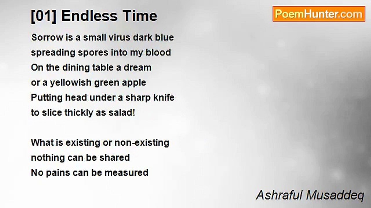 Ashraful Musaddeq - [01] Endless Time