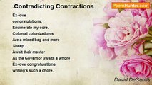 David DeSantis - .Contradicting Contractions