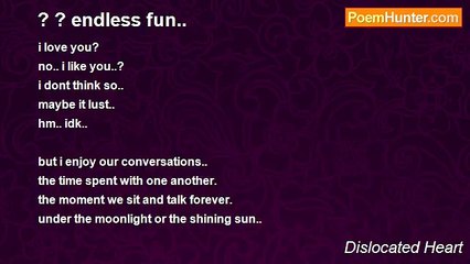 Dislocated Heart - ? ? endless fun..