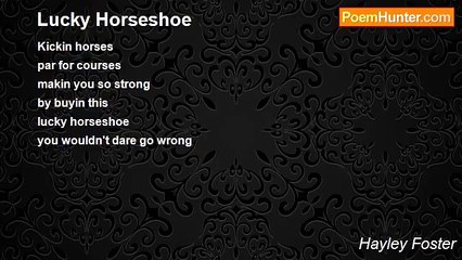 Hayley Foster - Lucky Horseshoe