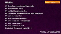 Harley My Last Name - Misfits