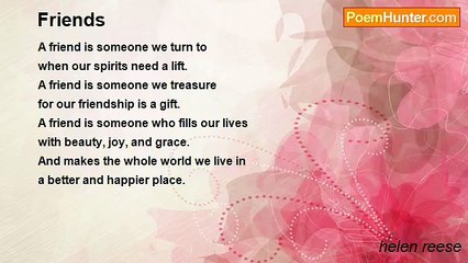 helen reese - Friends