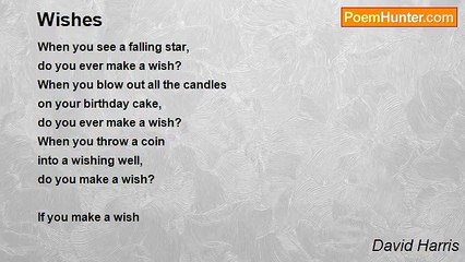 David Harris - Wishes