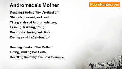elysabeth faslund - Andromeda's Mother