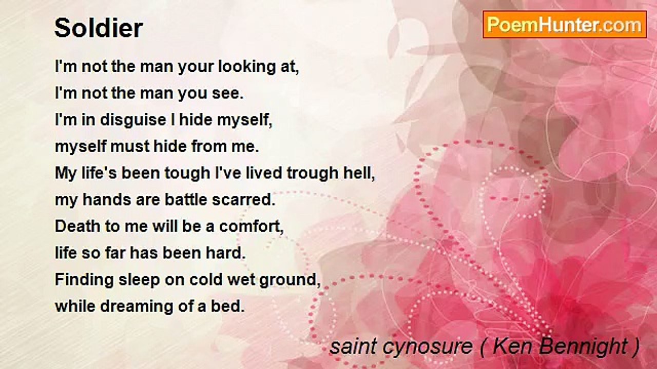 saint cynosure ( Ken Bennight ) - Soldier