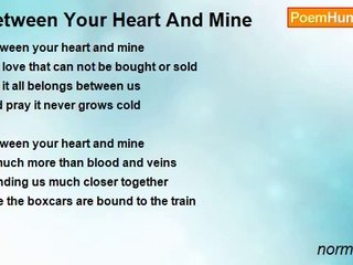 norman hale - Between Your Heart And Mine