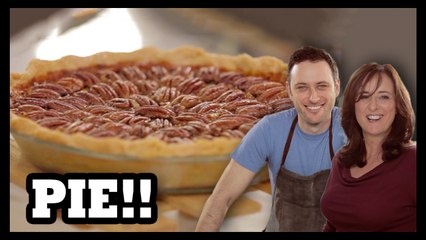 BEST BOURBON PECAN PIE RECIPE FROM NOAH'S MOM - Food Feeder