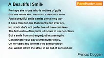 Francis Duggan - A Beautiful Smile